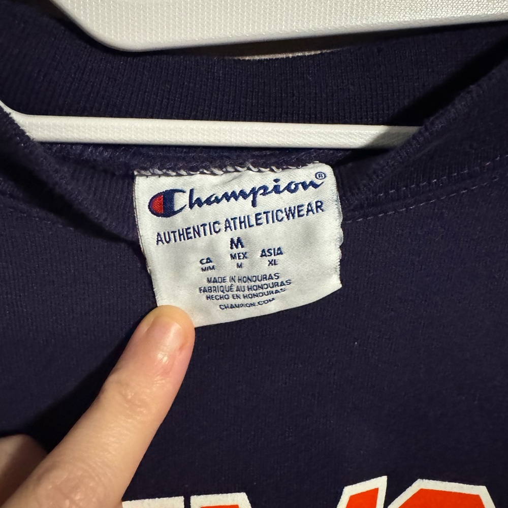 #Clemson #Champion Crewneck Women’s Sweater. Size Medium. - Picture 4 of 5
